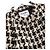 Chaqueta de pata de gallo 'París-Moscú' Pre-Fall 2009 de Chanel Castaño - vista 4