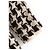 Chaqueta de pata de gallo 'París-Moscú' Pre-Fall 2009 de Chanel Castaño - vista 6