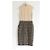 Vestido 'Paris-Moscú' de pata de gallo Pre-Fall 2009 de Chanel Castaño - vista 4