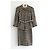 Vestido 'Paris-Moscú' de pata de gallo Pre-Fall 2009 de Chanel Castaño - vista 9