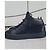 Sneakers Giuseppe Zanotti Doris in pelle nera Nero - vista 3
