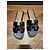 Sandali Hermès Oran in pelle nera Nero - vista 14