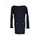 Chanel Resort 2020 20P CC Logo Strickkleid Marineblau - Ansicht 2