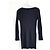 Chanel Resort 2020 20P CC Logo Strickkleid Marineblau - Ansicht 6