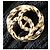 Chanel Resort 2020 20P CC Logo Strickkleid Marineblau - Ansicht 7