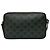 Céline Borsa a spalla in pelle Celine Triomphe Medium Marrone - vista 3