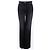 Pantalones de mezclilla negros con flecos de lentejuelas CHANEL - vista 2