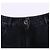 Pantalones de mezclilla negros con flecos de lentejuelas CHANEL - vista 8