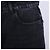 Pantalones de mezclilla negros con flecos de lentejuelas CHANEL - vista 9