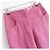 Pantalones de seda rosa con textura de Chanel Primavera 2007 - vista 2