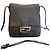 Borsa Fendi Zucca in tela nera Nero