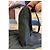 Borsa Fendi Zucca in tela nera Nero - vista 10