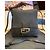 Borsa Fendi Zucca in tela nera Nero - vista 2