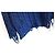 Zerstickter Rollkragenpullover Balenciaga Resort 2021 metallic blau - Ansicht 3