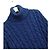 Zerstickter Rollkragenpullover Balenciaga Resort 2021 metallic blau - Ansicht 4
