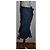Falda de denim y seda azul Versace Jeans Couture - vista 2