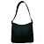 Burberry Nova Check Leder Schultertasche Schwarz