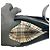Burberry Nova Check Leder Schultertasche Schwarz - Ansicht 10