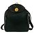 Mochila de cuero Christian Dior CD en negro