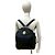 Mochila de cuero Christian Dior CD en negro - vista 2