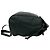 Mochila de cuero Christian Dior CD en negro - vista 6