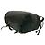 Mochila de cuero Christian Dior CD en negro - vista 8