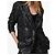 Blazer con paillettes Twin Set nero - vista 5
