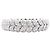 Autre Marque Bracciale Arfan, oro bianco e diamanti.