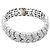 Autre Marque Bracciale Arfan, oro bianco e diamanti. - vista 4