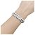 Autre Marque Bracciale Arfan, oro bianco e diamanti. - vista 9