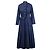 Autre Marque Vivetta Navy Blau Langarmkleid