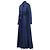 Autre Marque Vivetta Navy Blau Langarmkleid - Ansicht 2