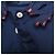 Autre Marque Vivetta Navy Blau Langarmkleid - Ansicht 5