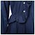Autre Marque Vivetta Navy Blau Langarmkleid - Ansicht 6