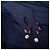 Autre Marque Vivetta Navy Blau Langarmkleid - Ansicht 7
