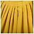 Vestido Amarillo Rochas con Detalle de Espalda Abierta - vista 4