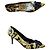 Versace Originali e Nuovi! scarpe in pelle modello Barocco n. 40,5 (41) Multicolore