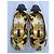 Versace Originali e Nuovi! scarpe in pelle modello Barocco n. 40,5 (41) Multicolore - vista 10