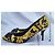 Versace Originali e Nuovi! scarpe in pelle modello Barocco n. 40,5 (41) Multicolore - vista 4