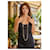 Timeless Collana in perle dorate con logo CC extra lunga 8 di Chanel 10A Shanghai Bianco Beige D'oro - vista 4