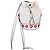 Sac seau en cuir blanc Kenzo