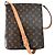 Louis Vuitton - Musette Salsa Marrone scuro