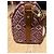 Louis Vuitton Speedy 25 Bandoliera in Jacquard Beige Bordò - vista 11