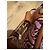 Louis Vuitton Speedy 25 Bandoliera in Jacquard Beige Bordò - vista 6