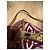 Louis Vuitton Speedy 25 Bandoliera in Jacquard Beige Bordò - vista 7
