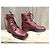 Botines de piel roja Stéphane Kelian - vista 2