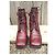 Botines de piel roja Stéphane Kelian - vista 3