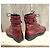 Botines de piel roja Stéphane Kelian - vista 4