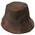 Autre Marque Limitierte Nylon Bucket Hat La Maison de Lyllis × ADAM ET ROPE GRASS POTHAT Braun