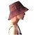 Autre Marque Limitierte Nylon Bucket Hat La Maison de Lyllis × ADAM ET ROPE GRASS POTHAT Braun - Ansicht 3